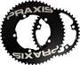 Praxis Works Aero TT 130BCD 53/39T Chainring Set