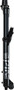 RockShox Pike Ultimate 27.5" 150mm Charger 2.1 RC2 46mm O/Set 15x110mm Boost Fork Gloss Black