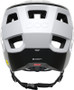 POC Kortal Race MIPS MTB Helmet Uranium Black Matte/Hydrogen White