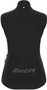 Santini SMS Guard Nimbus Womens Rain Vest Black