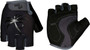 Pedal Palms Staple Black Fingerless Gloves Black/Grey