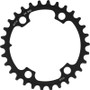 SRAM Force Wide 2x12spd 94BCD Road Chain Ring 30T Blast Black