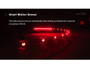 Magic Shine SeeMee 100 Brake & Ambient Sensor 100 Lumen Rear Light Black