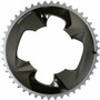 SRAM Force 107BCD 2x12sp 4-Bolt Outer Road Chainring Polar Grey