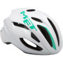 Met Rivale Road Helmet White/Emerald Green