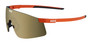 KOO Nova Sunglasses Sunset Matt (Gold Mirror Lens)