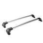 Yakima Whispbar S8W Flush Bar Silver