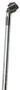 Rex 30.8 x 400mm Seatpost Black