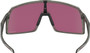 OAKLEY Sutro Sunglasses Grey Ink (Prizm Road Jade Lens)