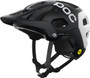 POC Tectal Race MIPS MTB Helmet Black/Hydrogen White Matte