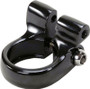 Rex Alloy 28.6mm Seat Clamp with Carrier Mounts Black