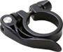 Rex Quick Release Alloy 34.9mm MTB Seat Clamp Black