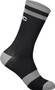 POC Lure Long MTB Socks Uranium Black/Granite Grey