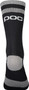 POC Lure Long MTB Socks Uranium Black/Granite Grey