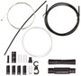 Jagwire MTB/Road Elite Sealed Shift Cable Kit Black for SRAM + Shimano