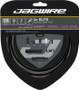 Jagwire Elite 2x SRAM/Shimano Sealed Shift Kit Black