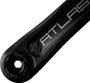 Race Face Atlas Cinch 165mm Crank Arms incl. 136mm Spindle Black