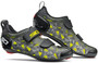 Sidi T-5 Air Carbon Composite Triathlon Shoes Grey/Yellow/Black