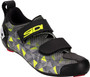 Sidi T-5 Air Carbon Composite Triathlon Shoes Grey/Yellow/Black