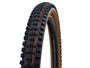 Schwalbe Big Betty Super Gravity TLE Folding Bronze Sidewall Tyre 29x2.40"