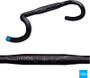 PRO LT 10 Flare Alloy Gravel Handlebars Black