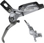 SRAM G2 Ultimate Carbon Right Lever Front Disc Brake Polar Grey Anodized A2
