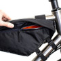 Restrap Race Frame Bag 4L Black