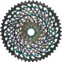 SRAM Eagle XG-1299 10-50T 12 Speed XD Driver Cassette Rainbow