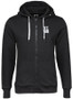 YT 08 Full Zip Hoody Black