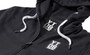 YT 08 Full Zip Hoody Black