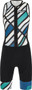 Santini Redux Raggio Womens Sleeveless Aero Tri-Suit Teal