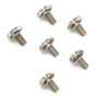 Sidi M5x10 Cleat Screws for Shimano SPD Mil2 (Pkt of 6)