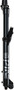 RockShox Pike Ultimate 29" 150mm Charger 2.1 RC2 51mm O/Set 15x110mm Boost Fork Gloss Black