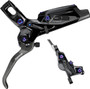 SRAM G2 Ultimate Carbon Left Lever Rear Disc Brake Gloss Black/Rainbow A2