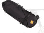 Restrap 14L Dry Bag with Large Saddle Bag Black