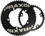 Praxis Works TT 130BCD 54/42T Road Chainrings Black