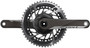 SRAM Red D1 24mm 175mm 50/37T 12sp Crankset Black