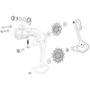 SRAM X5 Rear Derailleur Pulley Kit 9/10 Speed