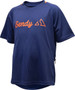 Sendy Send It SS Youth MTB Jersey Bold Blue