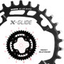 SRAM X-Sync 11S 94BCD 3.5mm Steel Chainring Black