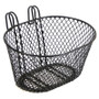 BC Small Wire Front Basket Black