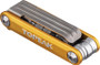 Topeak Tubi11 Combo Multi-Function Tool/Plug Box Combo Tool Set