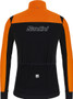 Santini SMS Redux Vigor Wind Jacket Fluro Orange