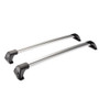 Yakima Whispbar S3W Flush Bar Silver