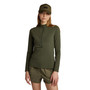 Tilley Womens Packable Adventure Sun Top Khaki