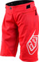 Troy Lee Designs Sprint Youth MTB Shorts Red