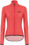 Santini SMS Nebula Puro Womens Wind Jacket Granatina Pink