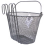 BC Wire Front Basket Silver Small