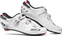 Sidi Wire 2 Carbon Road Shoes White w/Black Liner