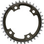 SRAM X-Sync AXS 107BCD 4-Bolt 12sp Road Chainring Blast Black